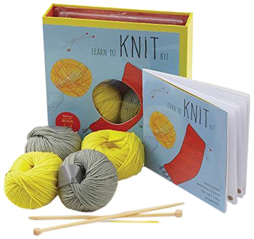 Learn to Knit Kit - Carri Hammet