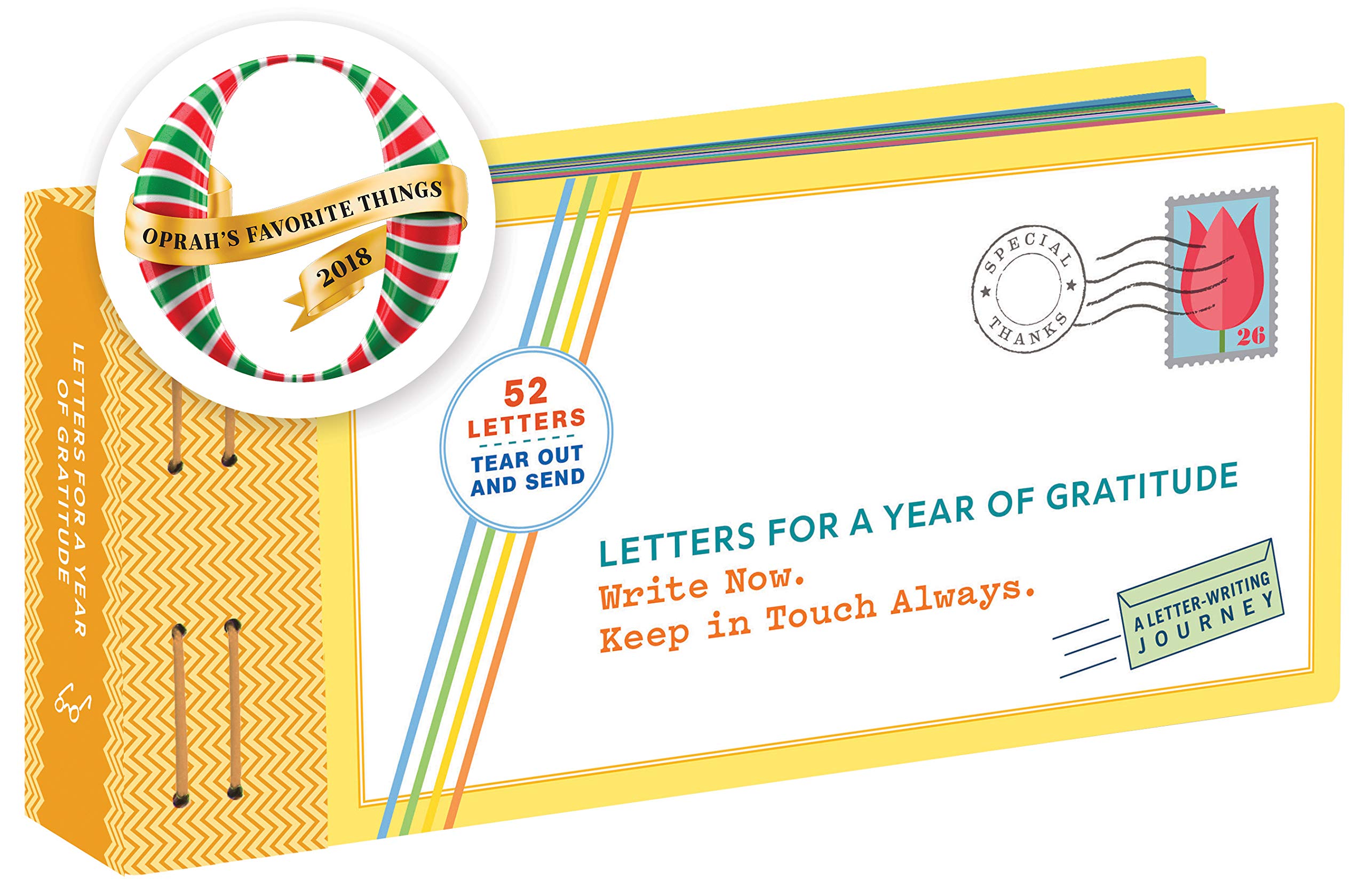 Letters for a Year of Gratitude - Lea Redmond