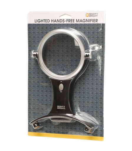 Lighted Hands-Free Magnifier