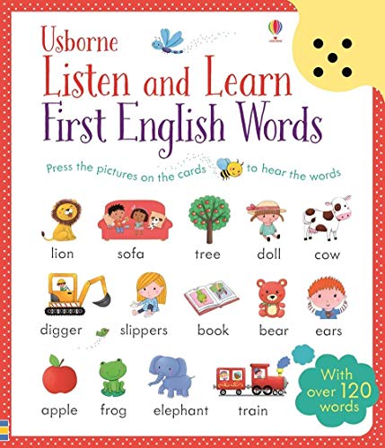 Listen and Learn First English Words - Sam Taplin and Rosalinde Bonnet