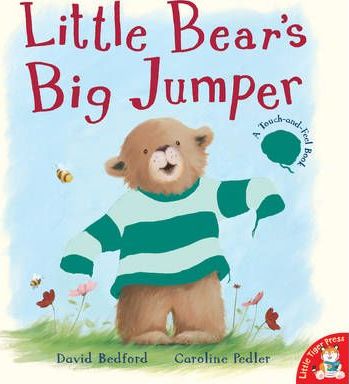 Little Bear's Big Jumper - David Bedford and Caroline Pedler