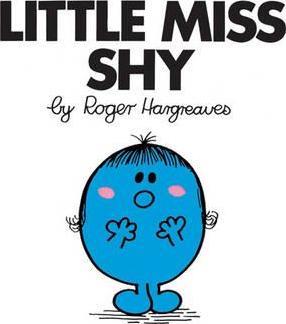 Little Miss Shy - Roger Hargreaves