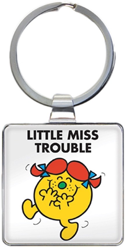 Little Miss Trouble Keyring