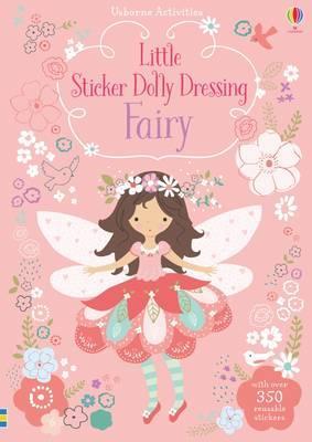 Little Sticker Dolly Dressing Fairy - Fiona Watt