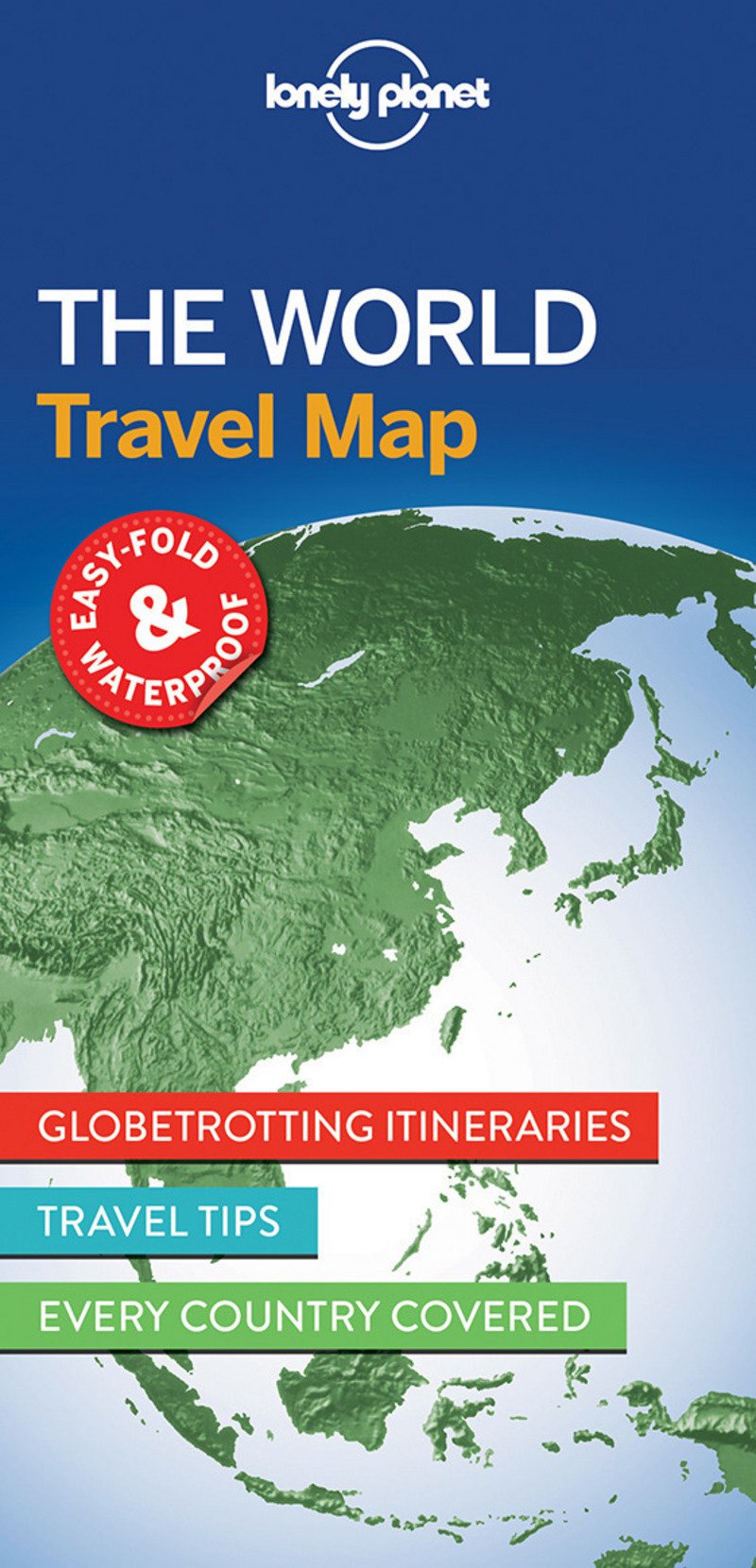 The World Planning Map - Lonely Planet