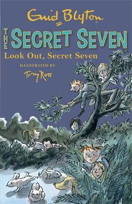 Look Out, Secret Seven - Enid Blyton