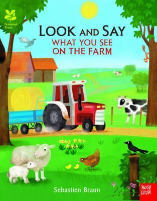Look and Say What You See on the Farm - Sebastien Braun