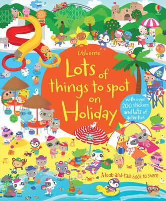 Lots of Things to Spot on Holiday - Hazel Maskell and Sigrid Martinez