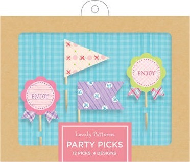 Lovely Patterns Party Picks