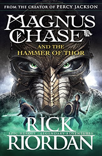 Magnus Chase and the Hammer of Thor (#2)- Rick Riordan