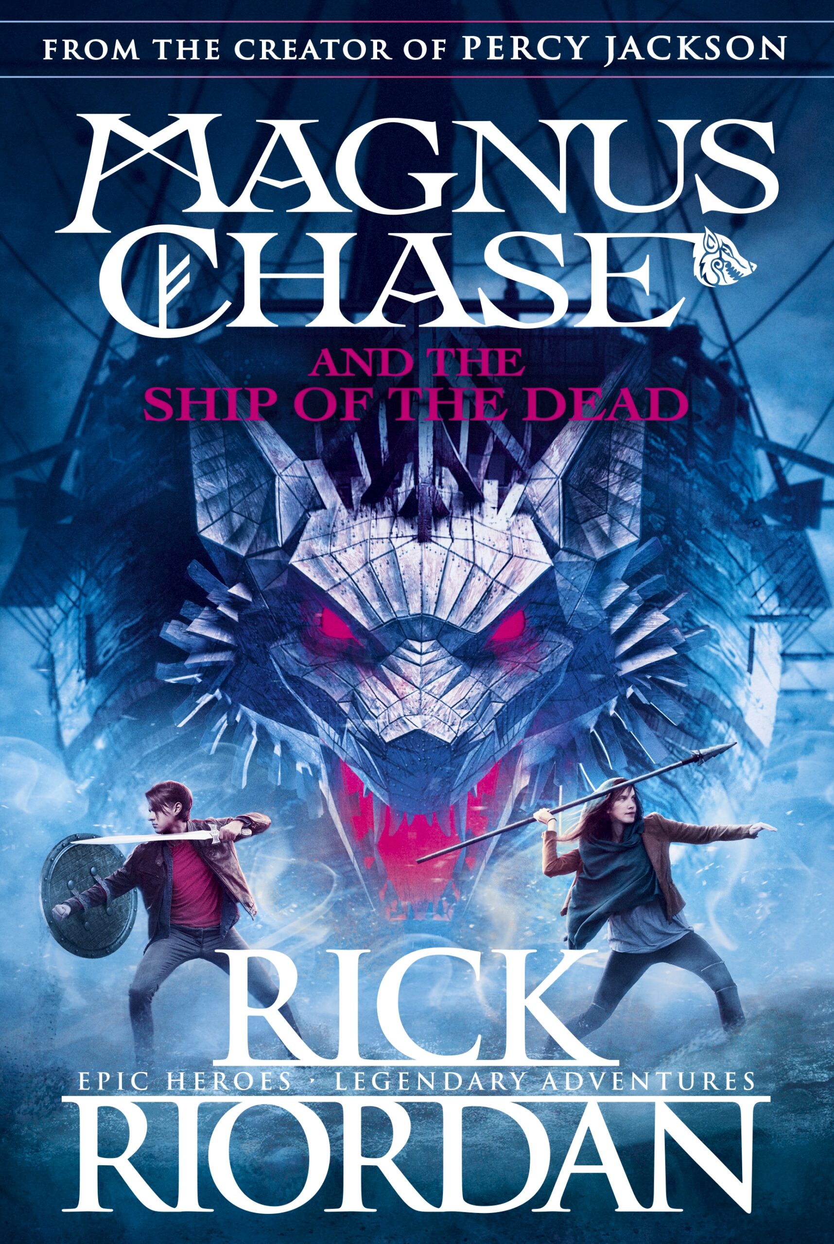 Magnus Chase and the Ship of the Dead (#3)- Rick Riordan