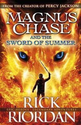 Magnus Chase and the Sword of Summer (#1)- Rick Riordan