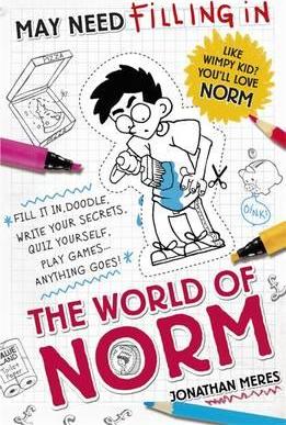 The World of Norm: May Need Filling In – Jonathan Meres 1