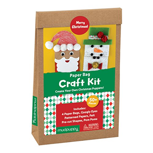 Merry Christmas! Paperbag Craft Kit