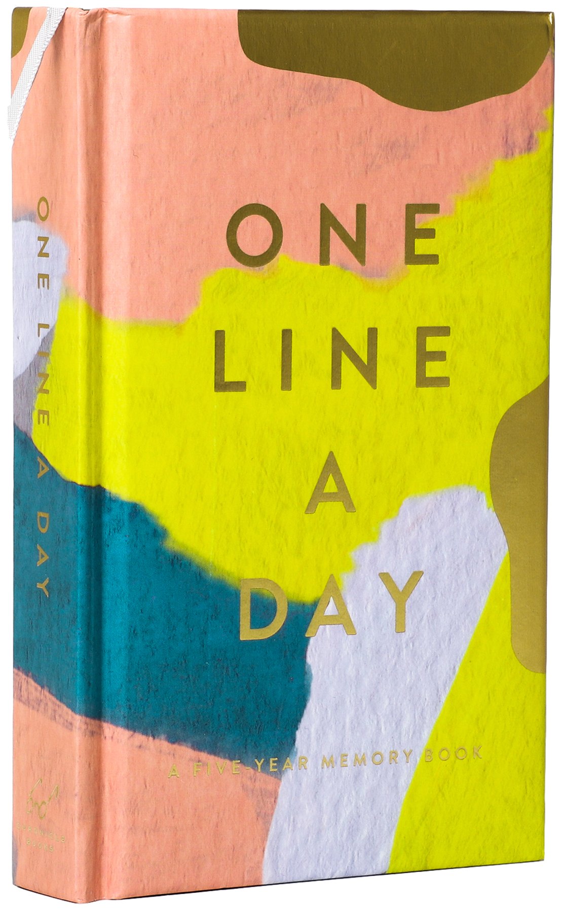 Moglea One Line a Day: A Five-Year Memory Book