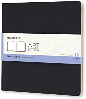Moleskine 19 x 19 cm Square Size Art Collection Sketch Album