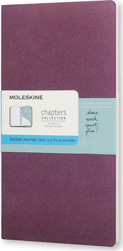 Moleskine Chapters Journal Plum Purple