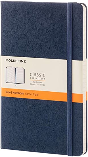 Moleskine - Classic Ruled Paper Notebook