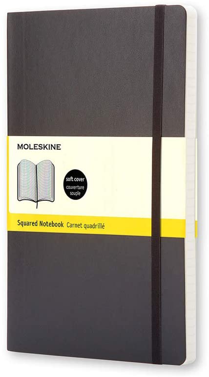 Moleskine Classic Squared Paper Notebook
