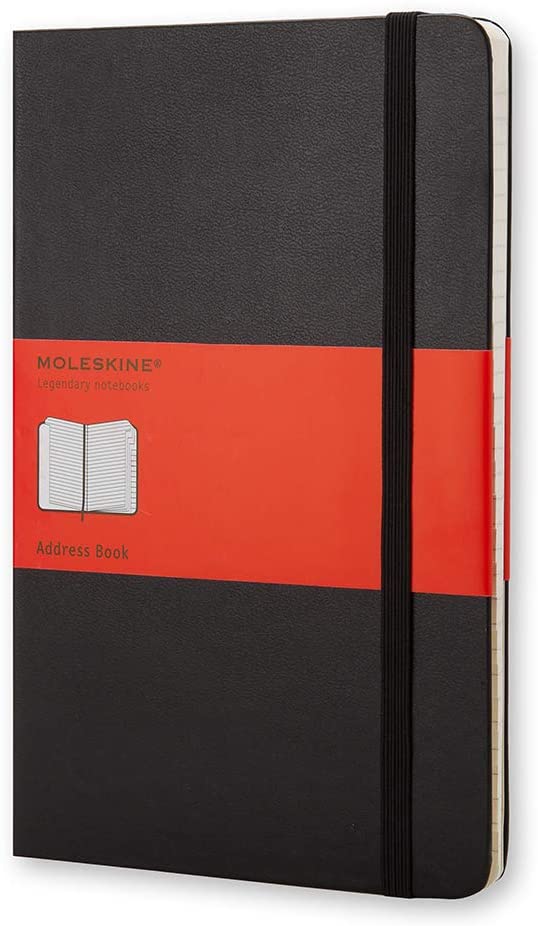 Moleskine Address Book- 13x21cm