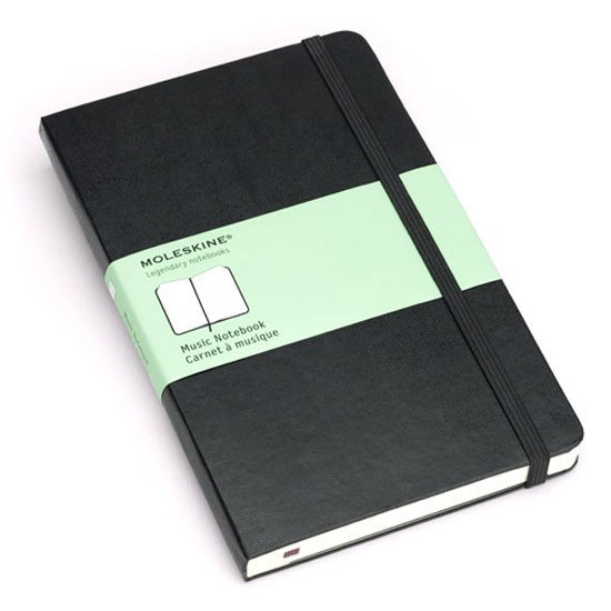 Moleskine Large Art Collection Music Notebook