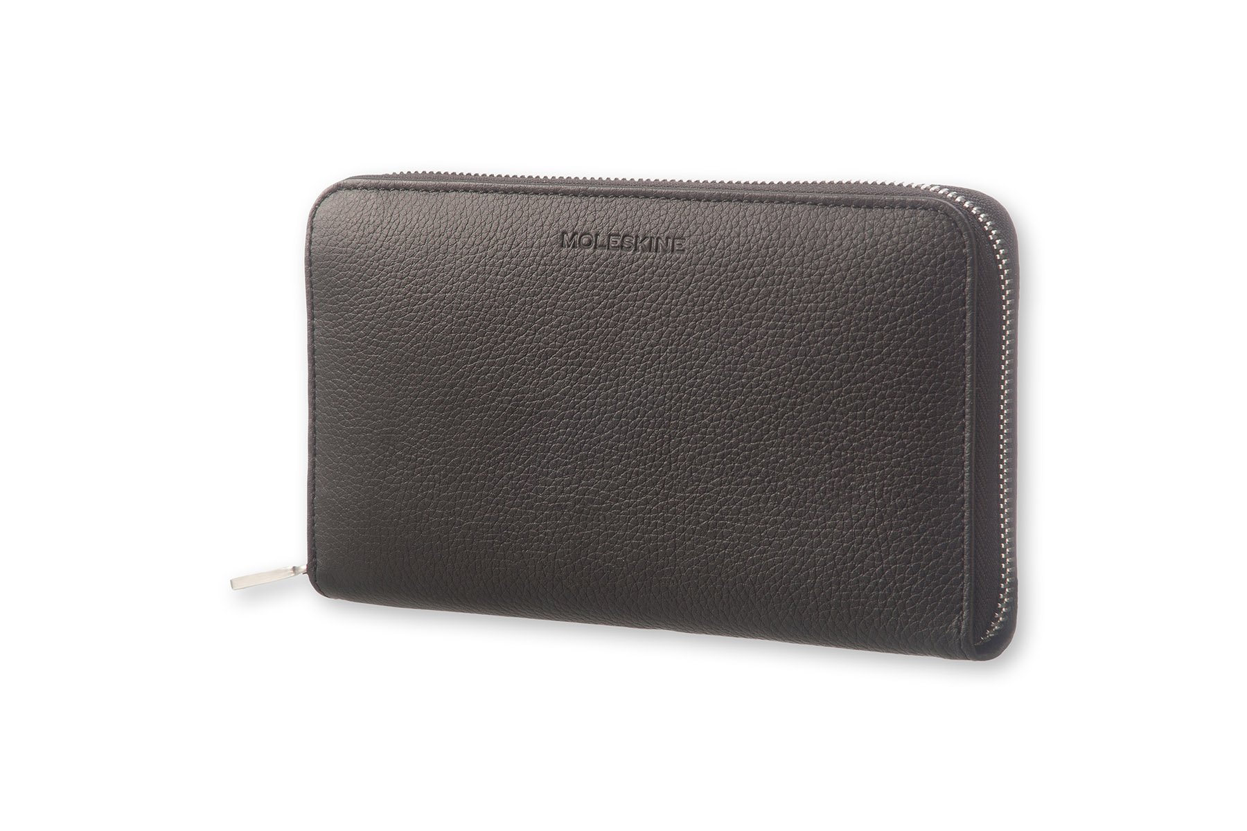 Moleskine Lineage Leather Zip Wallet