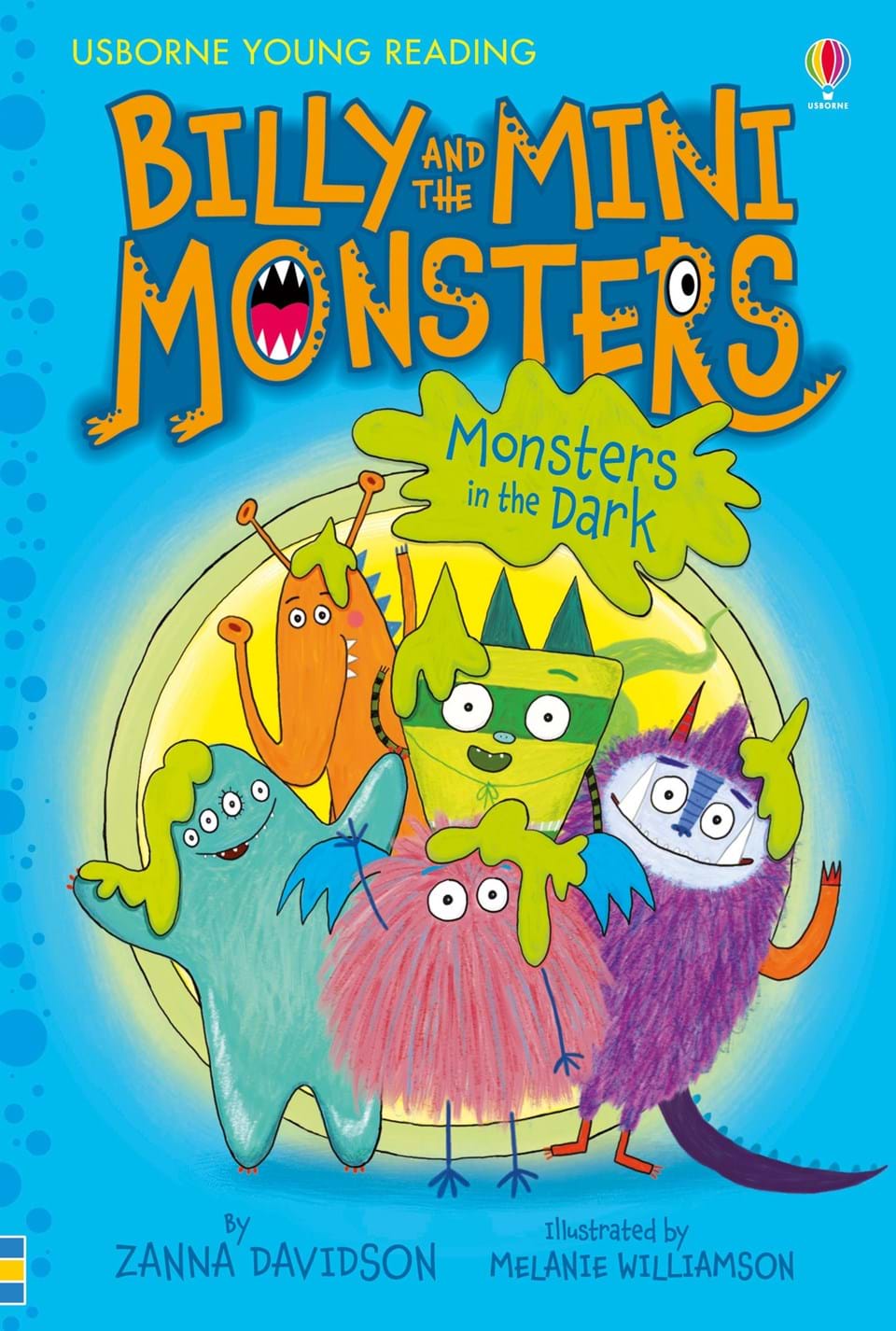 Billy and the Mini Monsters: Monsters in the Dark - Zanna Davidson