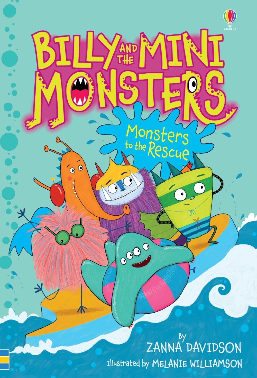 Billy and the Mini Monsters: Monsters to the Rescue – Zanna Davidson 1