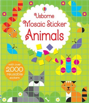 Mosaic Sticker Animals - Nayera Everall