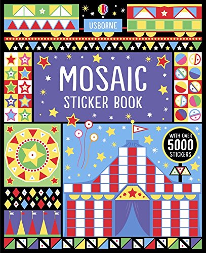 Mosaic Sticker Book - Joanne Kirby