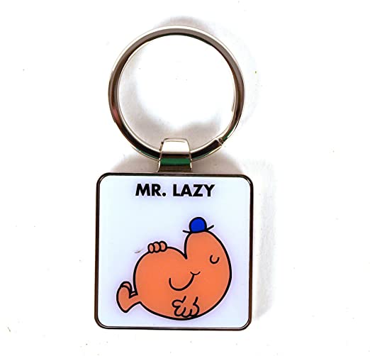 Mr Lazy Keyring