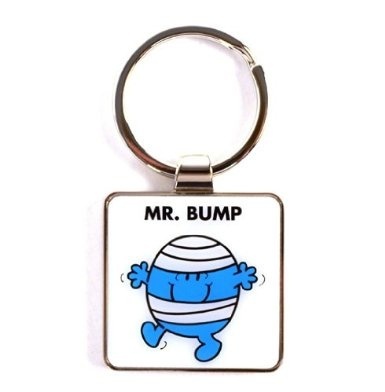 Mr. Bump Keyring