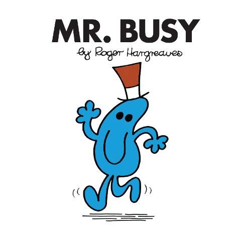 Mr. Busy - Roger Hargreaves