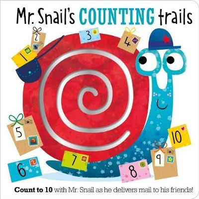 Mr. Snail's Counting Trails - Stuart Lynch