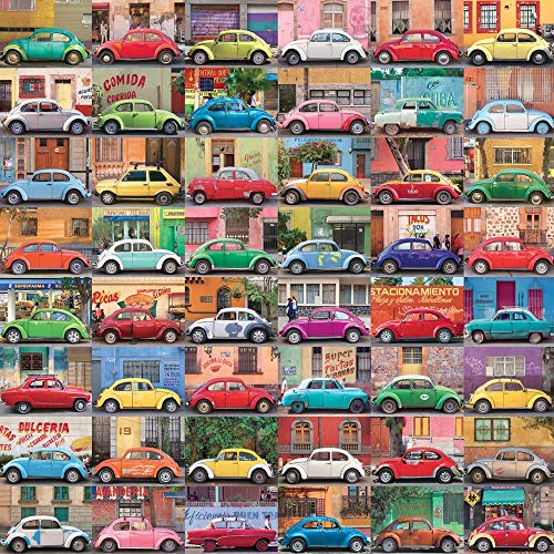Muchos Autos 500 Piece Puzzle
