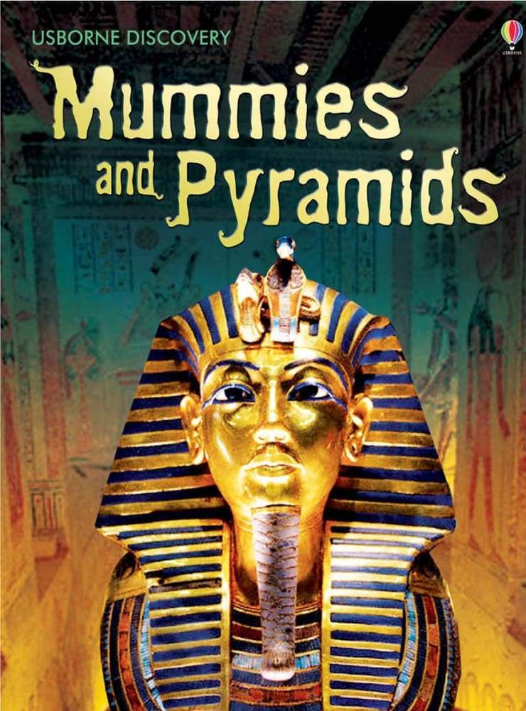 Mummies and Pyramids – Sam Taplin 1