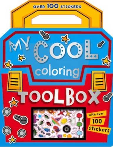 My Cool Colouring Tool Box - Karen Morrison