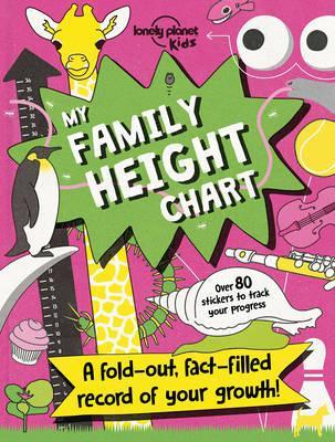 My Family Height Chart - Andy Mansfield