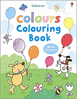 My First Colours Colouring Book - Stacey Lamb