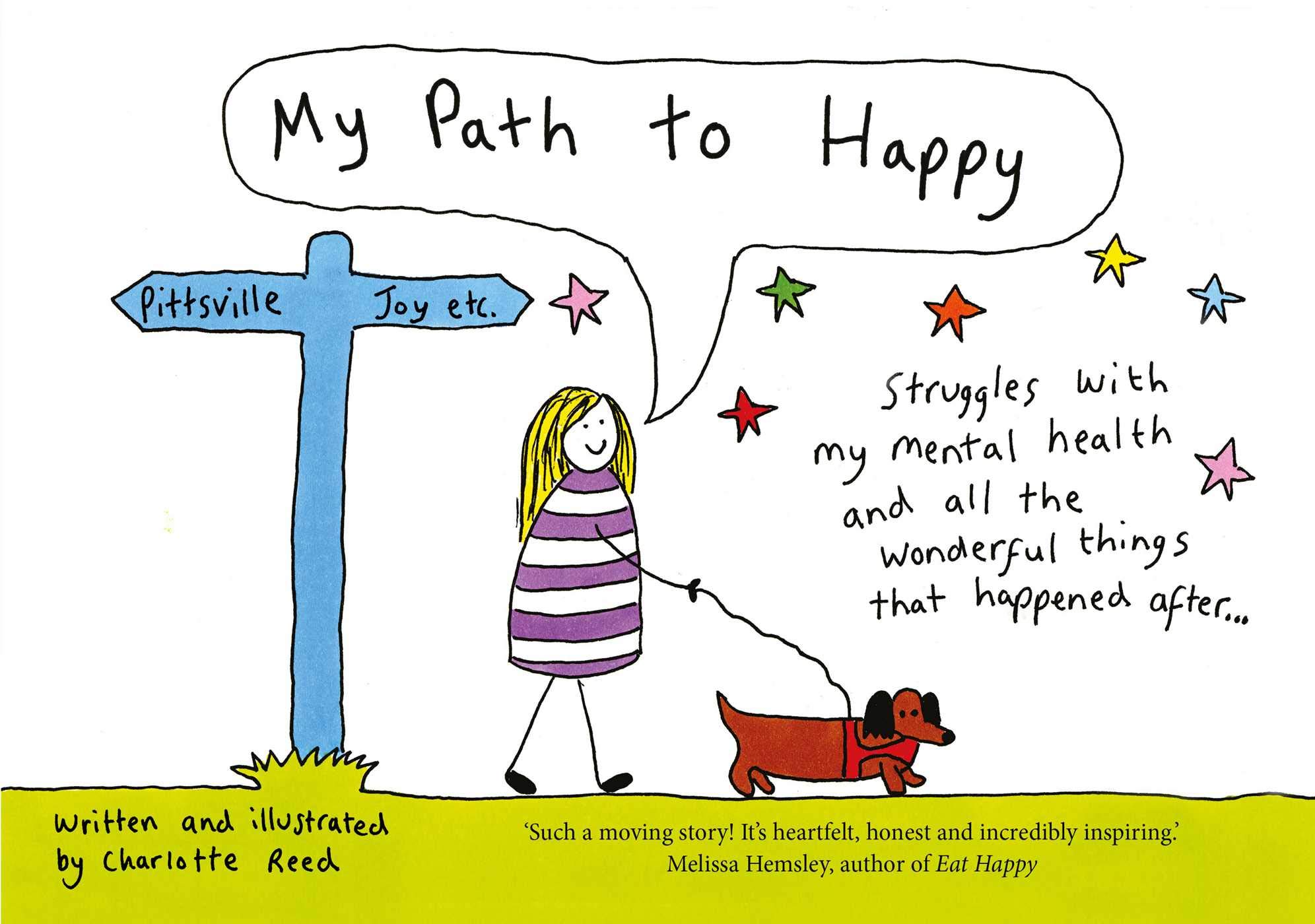 My Path to Happy - Charlotte Reed