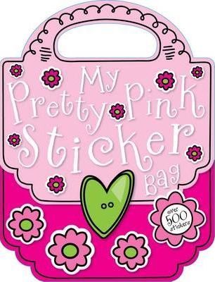 My Pretty Pink Sticker Bag - Tim Bugbird