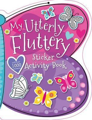 My Utterly Fluttery Sticker Backpack