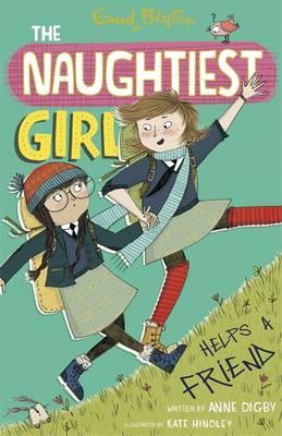 Naughtiest Girl Helps A Friend – Anne Digby 1