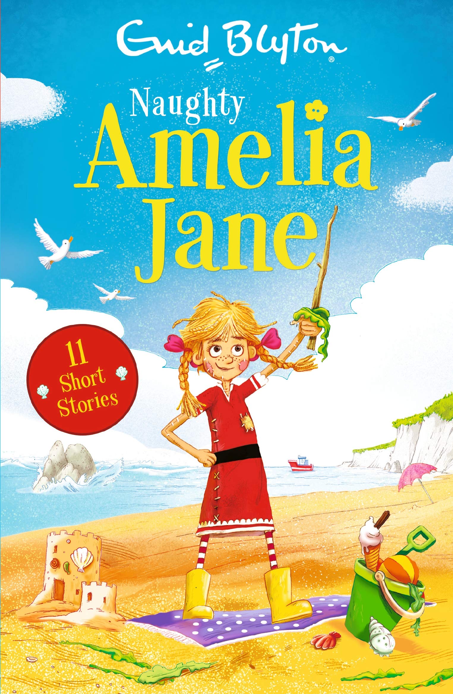 Naughty Amelia Jane - Enid Blyton
