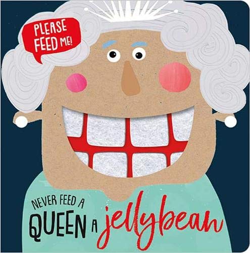 Never Feed a Queen a Jellybean - Kali Stileman