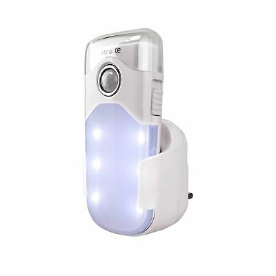 Nitesafe Duo Rechargeable Night Light Torch - White