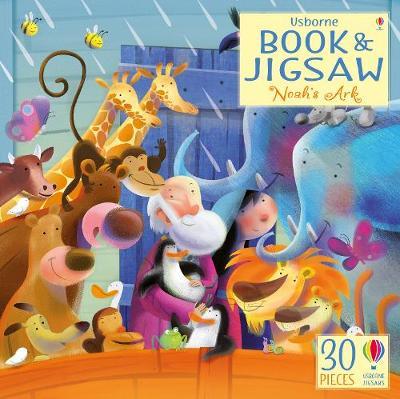 Noah's Ark - Book & Jigsaw