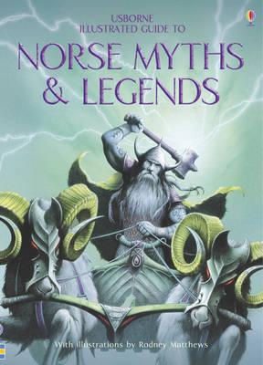 Norse Myths and Legends - Cheryl Evans & Anne Millard