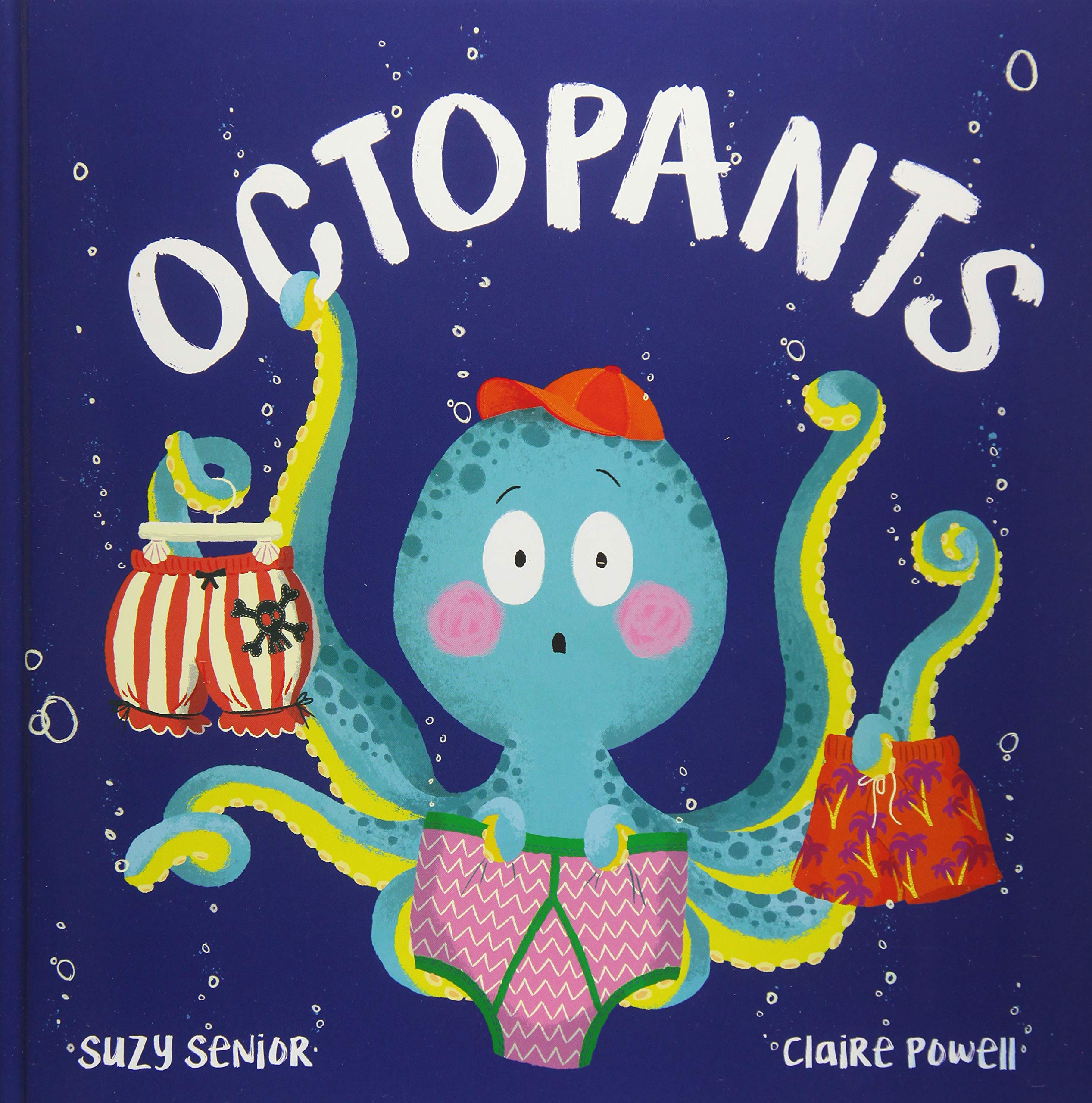 Octopants - Suzy Senior and Claire Powell