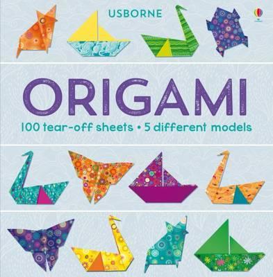 Origami: 100 tear-off sheets & 5 different models - Lucy Bowman